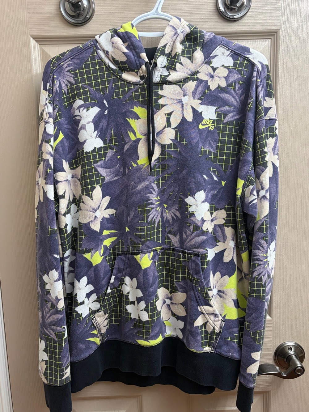 Nike SB Paradise Floral Hoodie